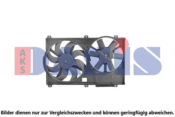Dasis 068093N Hub, engine cooling fan wheel 068093N