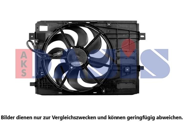 Dasis 068099N Hub, engine cooling fan wheel 068099N