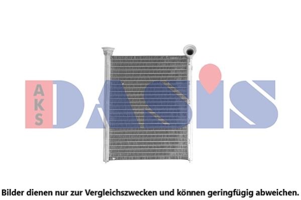 Dasis 069016N Heat exchanger, interior heating 069016N