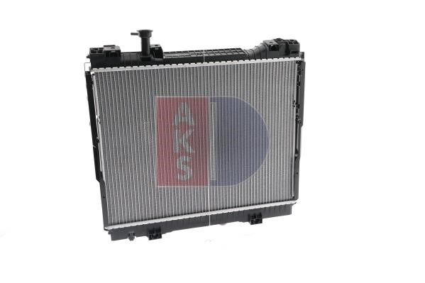 Radiator, engine cooling Dasis 070175N