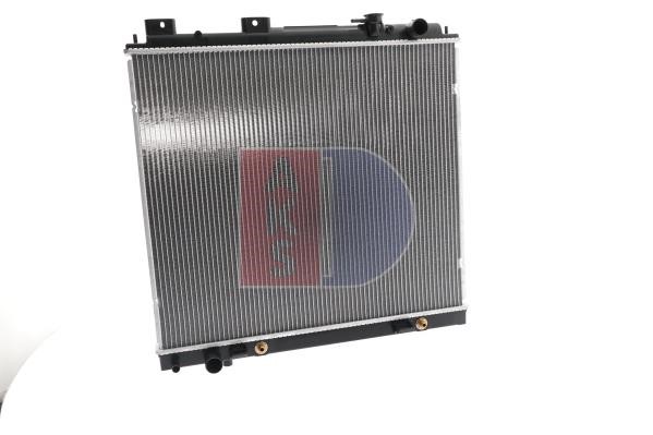 Radiator, engine cooling Dasis 070195N