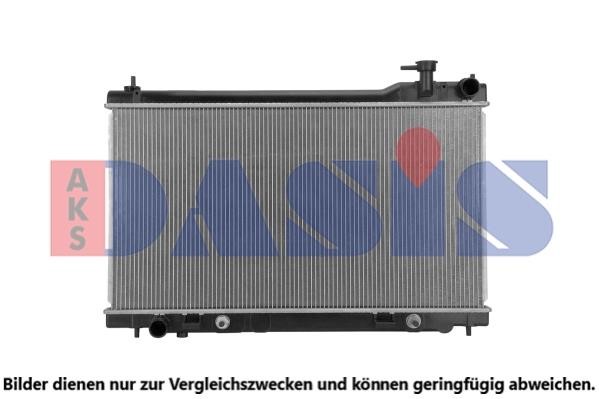 Dasis 070207N Radiator, engine cooling 070207N