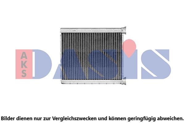 Dasis 079001N Heat exchanger, interior heating 079001N