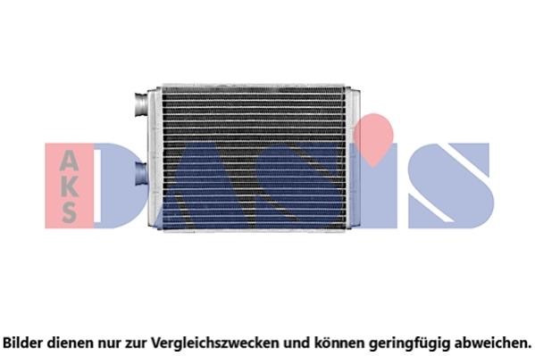 Dasis 079004N Heat exchanger, interior heating 079004N