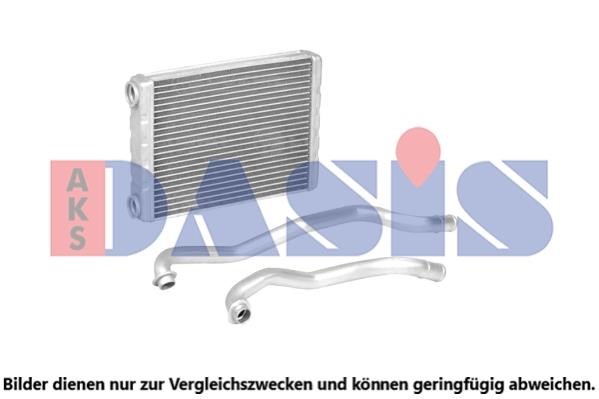 Dasis 079016N Heat exchanger, interior heating 079016N