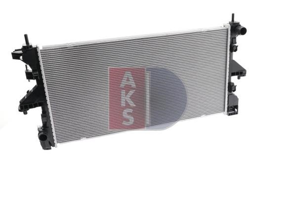 Radiator, engine cooling Dasis 080136N