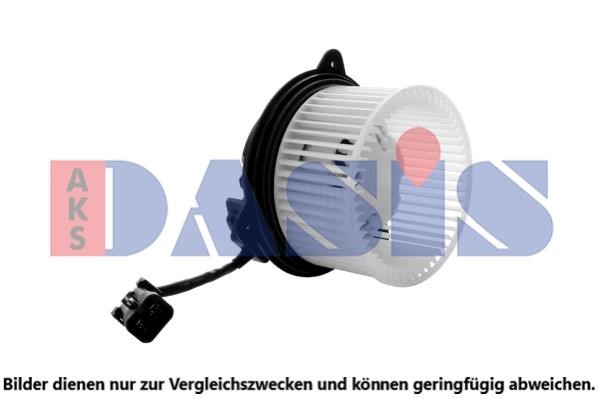 Dasis 088021N Fan assy - heater motor 088021N