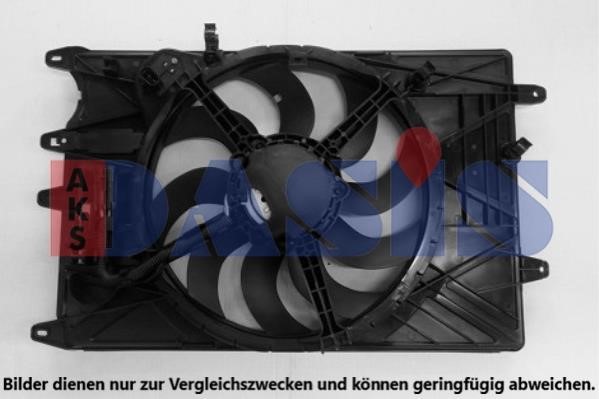 Dasis 088051N Hub, engine cooling fan wheel 088051N