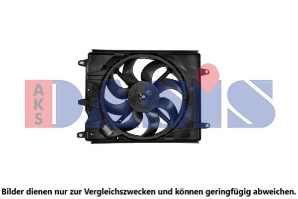 Dasis 088063N Hub, engine cooling fan wheel 088063N