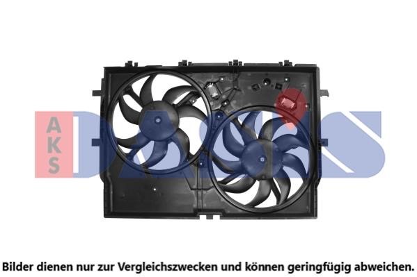 Dasis 088171N Hub, engine cooling fan wheel 088171N