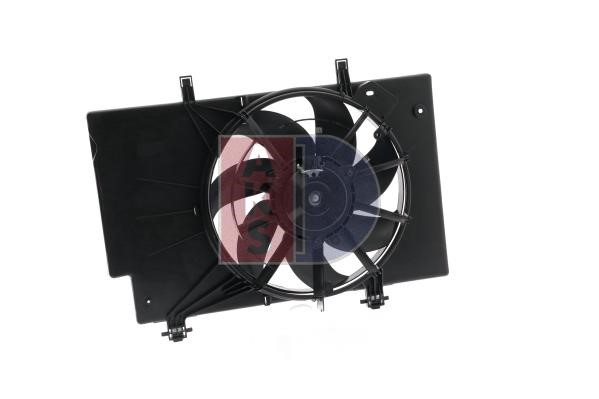 Hub, engine cooling fan wheel Dasis 098139N