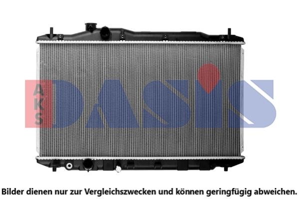 Dasis 100092N Radiator, engine cooling 100092N