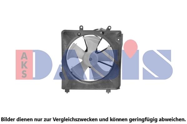 Dasis 108018N Hub, engine cooling fan wheel 108018N