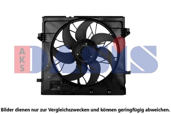Dasis 128004N Fan assy - heater motor 128004N