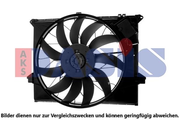 Dasis 128007N Fan assy - heater motor 128007N