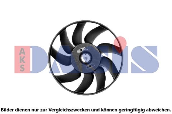 Dasis 128209N Hub, engine cooling fan wheel 128209N