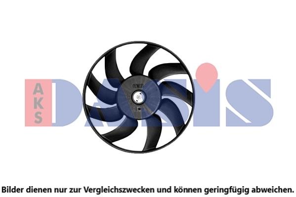 Dasis 128211N Hub, engine cooling fan wheel 128211N