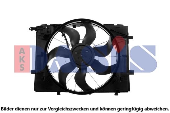 Dasis 128212N Hub, engine cooling fan wheel 128212N