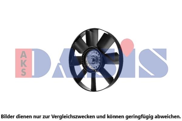 Dasis 138093N Fan, radiator 138093N