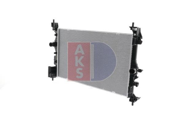 Dasis 150134N Radiator, engine cooling 150134N