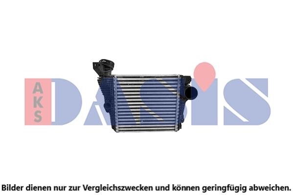 Dasis 177023N Intercooler, charger 177023N