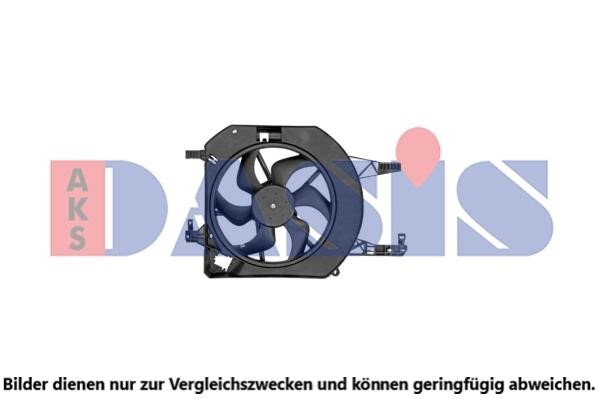 Dasis 158142N Hub, engine cooling fan wheel 158142N