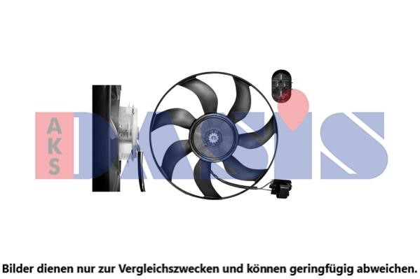 Dasis 158144N Hub, engine cooling fan wheel 158144N