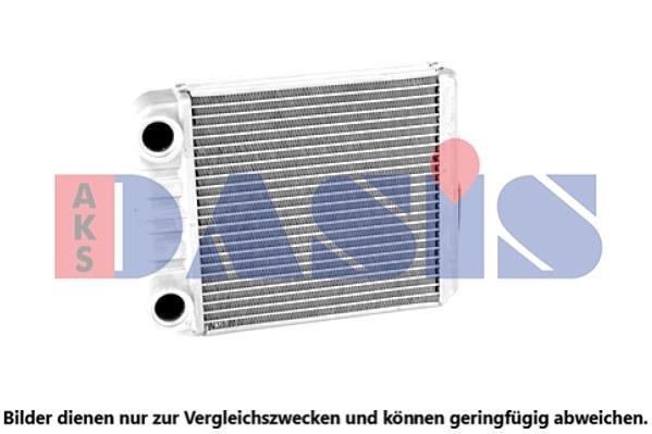 Dasis 189021N Heat exchanger, interior heating 189021N
