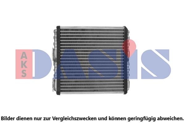 Dasis 199000N Heat Exchanger, interior heating 199000N
