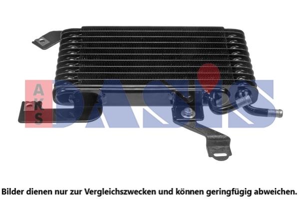 Dasis 216007N Oil Cooler, automatic transmission 216007N
