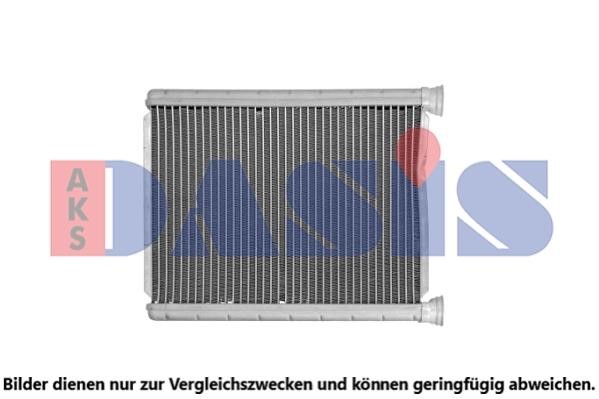 Dasis 219011N Heat exchanger, interior heating 219011N