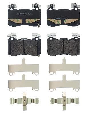 Brake pad set Brembo P 30 113