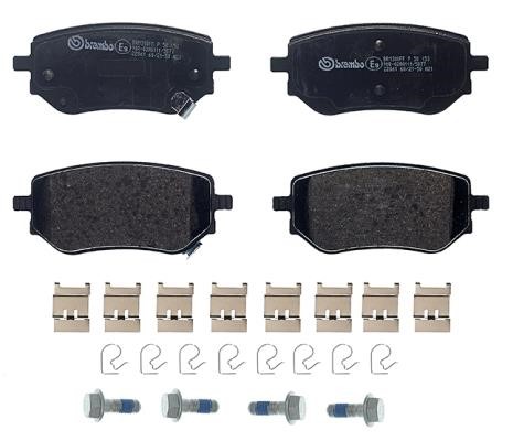 Brake pad set Brembo P 50 153