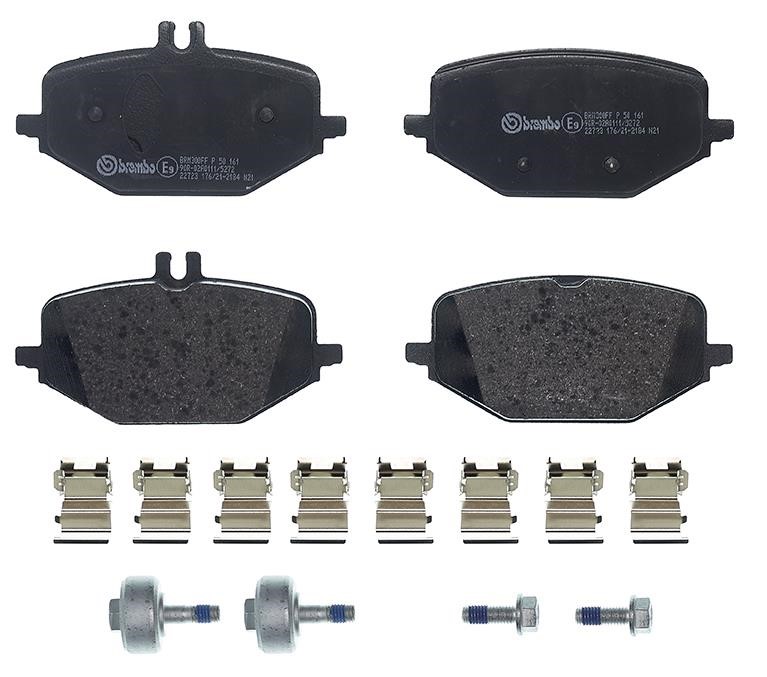 Brake pad set Brembo P 50 161