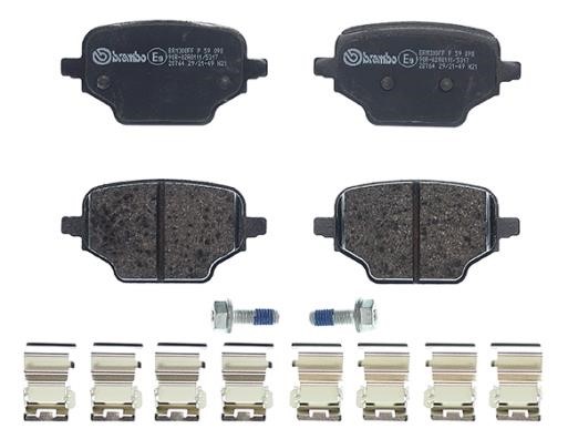 Brake pad set Brembo P 59 098