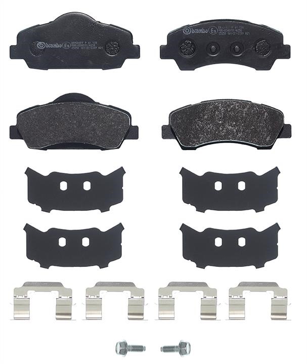 Buy Brembo P 61 138 at a low price in United Arab Emirates!