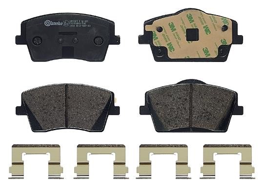 Brake pad set Brembo P 86 031