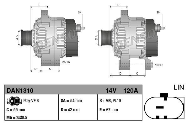 Buy DENSO DAN1310 at a low price in United Arab Emirates!