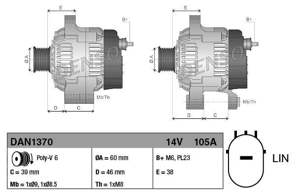 Buy DENSO DAN1370 at a low price in United Arab Emirates!