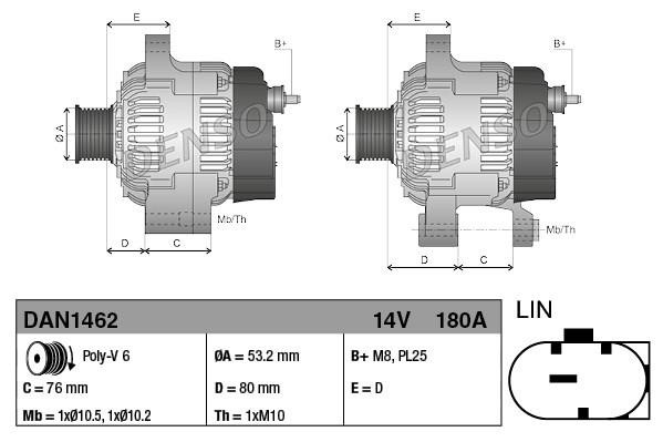 Buy DENSO DAN1462 at a low price in United Arab Emirates!