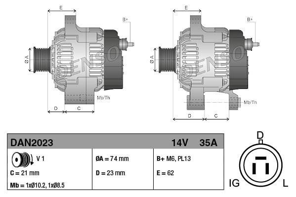 Buy DENSO DAN2023 at a low price in United Arab Emirates!