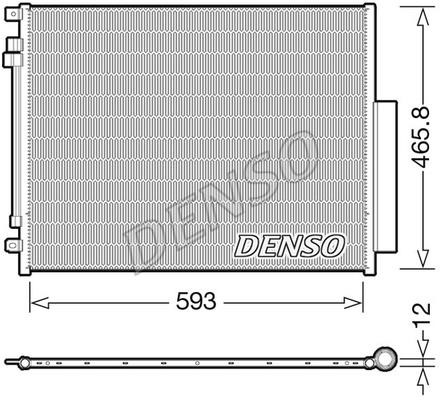 DENSO DCN01005 Cooler Module DCN01005