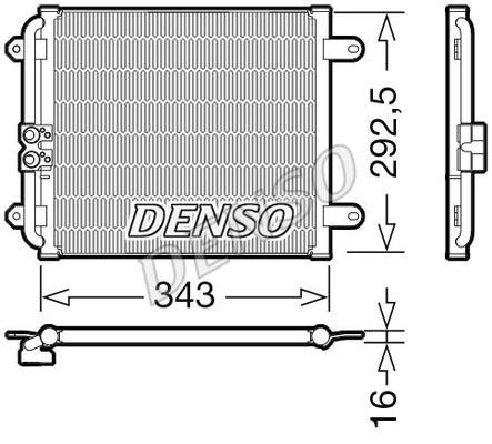 DENSO DCN02032 Cooler Module DCN02032