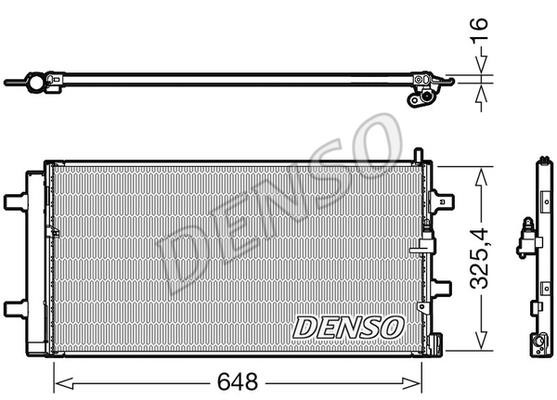 DENSO DCN02040 Cooler Module DCN02040