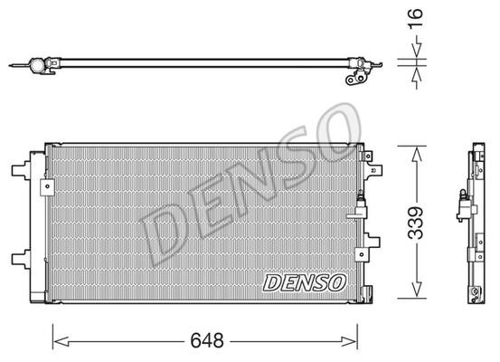 DENSO DCN02043 Cooler Module DCN02043