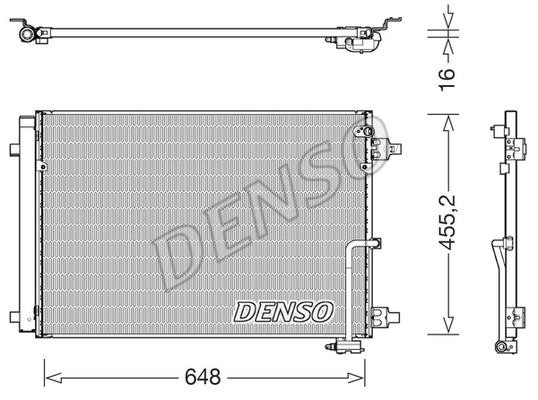DENSO DCN02045 Cooler Module DCN02045