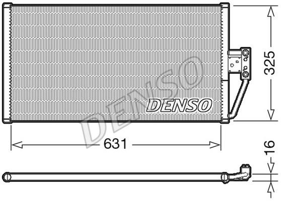 DENSO DCN05021 Cooler Module DCN05021