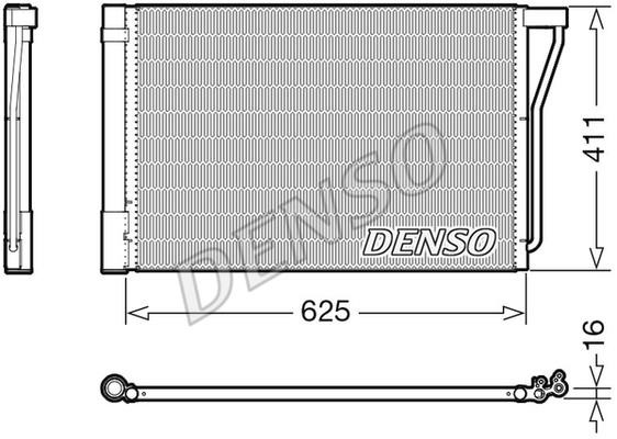 DENSO DCN05022 Cooler Module DCN05022