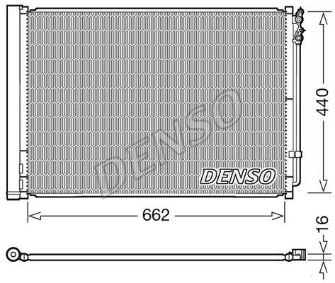 DENSO DCN05032 Cooler Module DCN05032