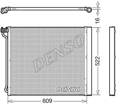 DENSO DCN05034 Cooler Module DCN05034